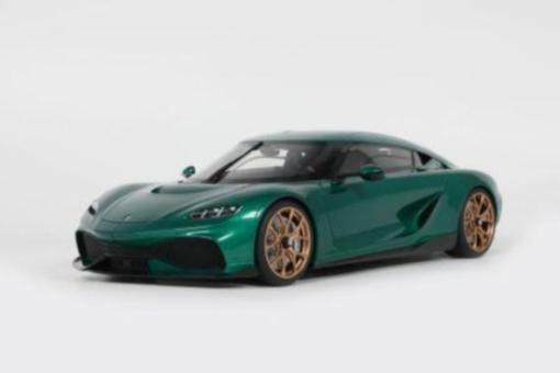 GT Spirit 1:18 KOENIGSEGG GEMERA 2024 - RACING GREEN 