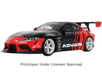 GT Spirit 1:18 Toyota Supra GR by Advan 2020 - black 