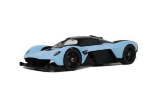 GT Spirit 1:18 ASTON MARTIN VALKYRIE 2023 - BLUE 