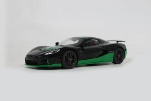 GT Spirit 1:18 RIMAC NEVERA RECORD 2023 - BLACK 