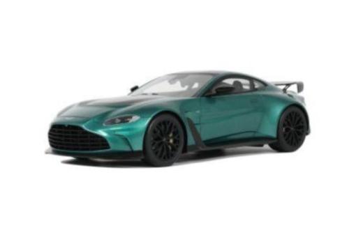 GT Spirit 1:18 ASTON MARTIN V12 VANTAGE RACING GREEN 2023 