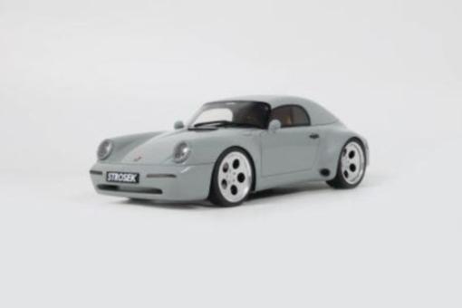 GT Spirit 1:18 Porsche STROSEK MEGA 30 SPEEDSTER SPORT CLASSIC 2023 - grey 