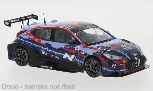 IXO 1:43 Hyundai Veloster N ETCR - No.8 - Hyundai Motorsport 