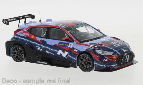 IXO 1:43 Hyundai Veloster N ETCR - No.3 - Hyundai Motorsport 