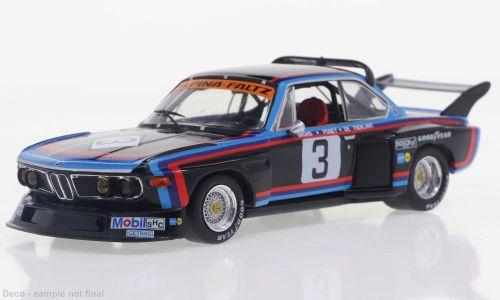 IXO 1:43 BMW 3.5 CSL, No.3, Silverstone, Gr.5, H.Grohs/H.de Fierlant, 1976 