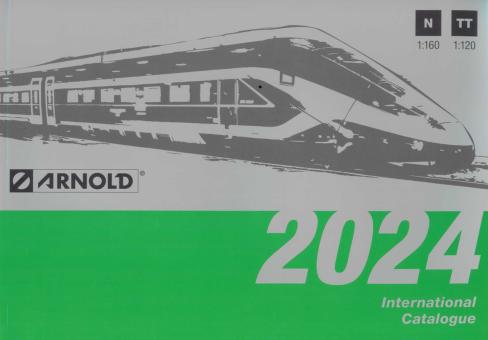 Hornby Arnold International Katalog 2024 - Spur N und TT 