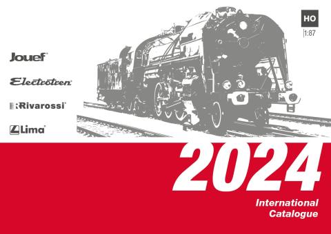 Hornby International Katalog 2024 - Spur H0 