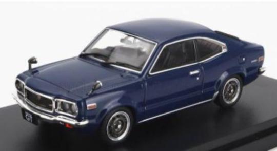 IXO Premium Collection 1:43 MAZDA - SAVANNA GT COUPE (S102) 1972 - BLUE 