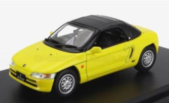 IXO Premium Collection 1:43 HONDA BEAT (E-PP1) 1991 - YELLOW 