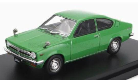 IXO Premium Collection 1:43 ISUZU GEMINI (PF50ZHD) 1974 - GREEN 