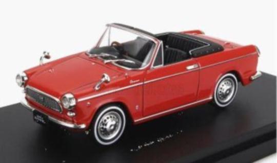 IXO Premium Collection 1:43 Daihatsu Compagno Spider, red 1965 