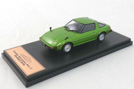 IXO Premium Collection 1:43 Mazda RX-7 Savanna 1978 - green 