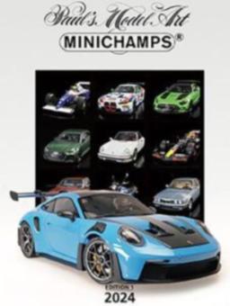 Minichamps PMA Catalogue - 2024 