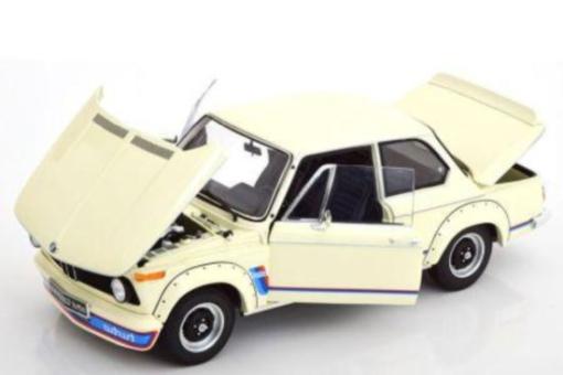 Kyosho PKW 1:18 BMW 2002 TURBO 1974 - WHITE 