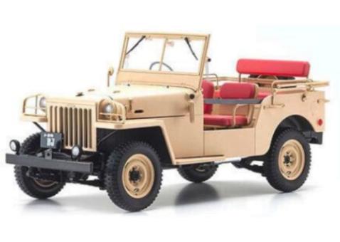 Kyosho PKW 1:18 Toyota Land Cruiser BJ beige 