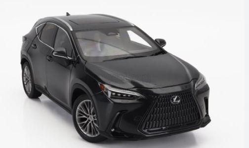 Kyosho PKW 1:18 LEXUS - NX450H 2022 - GRAPHITE BLACK 