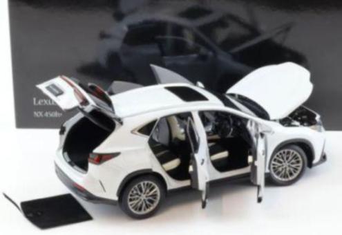 Kyosho PKW 1:18 LEXUS - NX450H 2022 - SONIC QUARTZ 