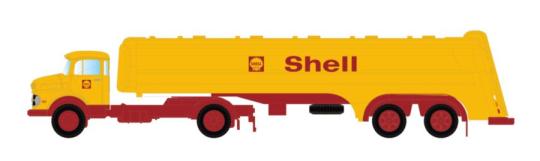 Minis LKW MB L322 Tank-SZ SHELL 