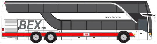 Minis N 1:160 Setra 431 DT BEX Berlin 