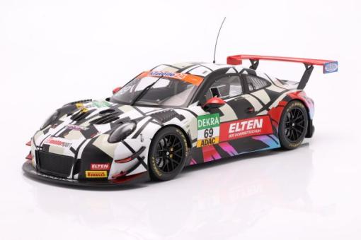 IXO 1:18 Porsche 991 GT3 R - #69 - GT Masters 2018 