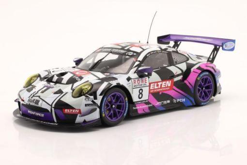 IXO 1:18 Porsche 911 GT3 R #8 VLN Nürburgring 2019 Luhr, Slooten, Jans, de Leene 