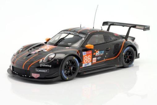 IXO 1:18 Porsche 911 RSR - #86 24h LeMans 2020 - Barker/Wain 