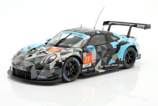 IXO 1:18 Porsche 911 RSR - #77 2nd LMGTE-Am 24h LeMans 2020 