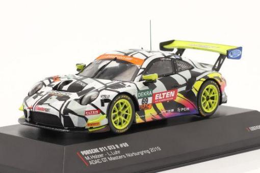 IXO 1:43 Porsche 911 GT3 R #69 ADAC GT Masters 2019 - Iron Force 