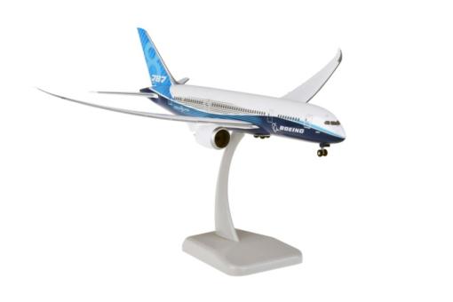 Hogan Wings 1:200 Boeing 787-8 House Color NL 2019 