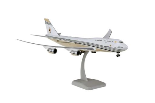 Hogan Wings 1:200 Boeing 747-8 Brunei Government 