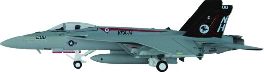 Hogan Wings 1:200 F/A-18E, US Navy VFA-14 \"Tophatters\", 