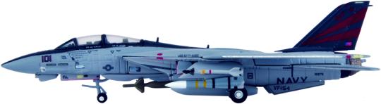Hogan Wings 1:200 F-14A, US Navy VF-154 \"Black Knights\" 