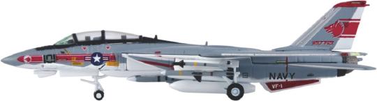Hogan Wings 1:200 F-14A, US Navy VF-1 \"Wolfpack\", CVW-1 