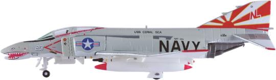 Hogan Wings 1:200 F-4B, USN, VF-111 (Sundowners) CVW-15, CVA 