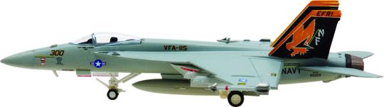 Hogan Wings 1:200 F/A-18E, US Navy VFA-115 "Eagles" CVW-5, N 