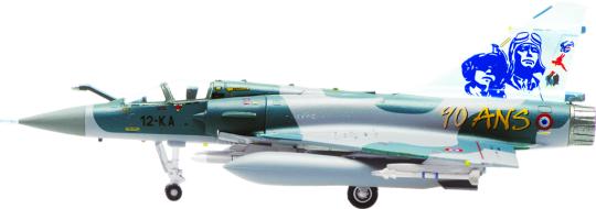 Hogan Wings 1:200 Mirage 2000C 12-KA 90 ans EC2/12 \"Pic 