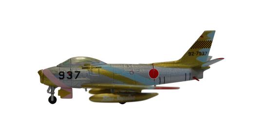 Hogan Wings 1:200 F-86F SABER JASDF BLUE IMPULSE \'gold\' 