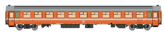 LS Models  B11 2. Kl. C1-Design ohne Klimaanlage SNCB Ep. IVb 