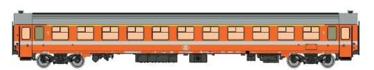 LS Models  B11 2. Kl. C1-Design Personenwagen SNCB Ep. IV 