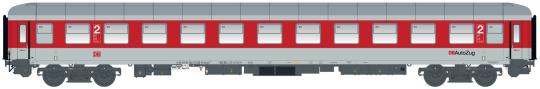 LS Models Liegewagen Bvcmz 248.5 rot-lichtgrau DB Autozug Ep 