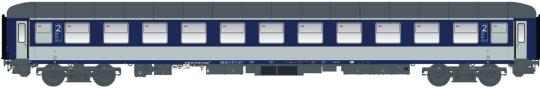 LS Models Liegewagen Bvcmz 248.5 blau-weiß RG ohne \"Jan Kiepura\" Ep.V 