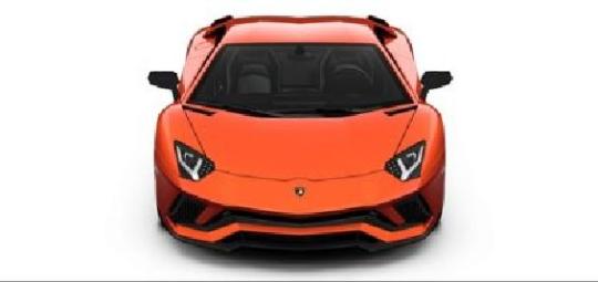 Looksmart 1:43 LAMBORGHINI Aventador S Arancio Argos 