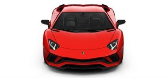 Looksmart 1:43 LAMBORGHINI Aventador S Rosso Mars 