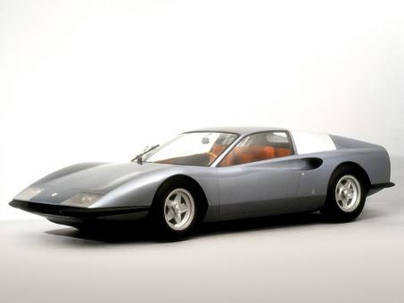 Looksmart 1:43 Ferrari P6 Berlinetta Speciale - grey 