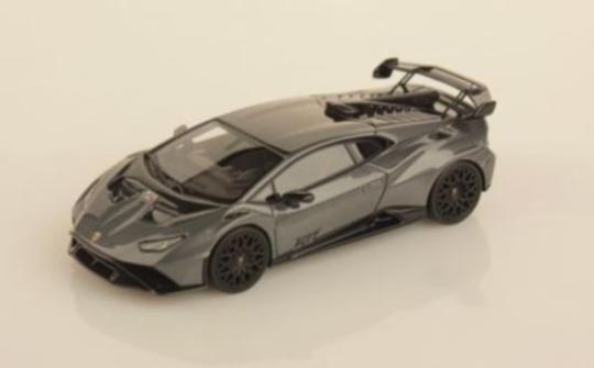 Looksmart 1:43 Lamborghini Huracan STO - Grigio Telesto 