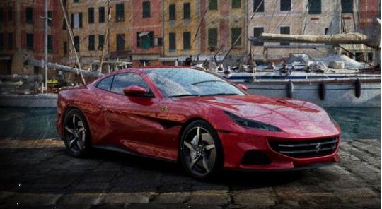 Looksmart 1:43 Ferrari Portofino M - rosso portofino 