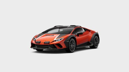 Looksmart 1:43 Lamborghini Huracan Sterrato - Arancio Xanto 