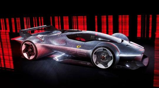 Looksmart 1:43 Ferrari Vision Gran Turismo 