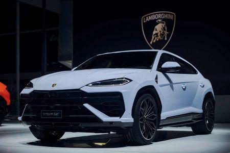 Looksmart 1:43 LAMBORGHINI URUS SE - Bianco Sapphius 