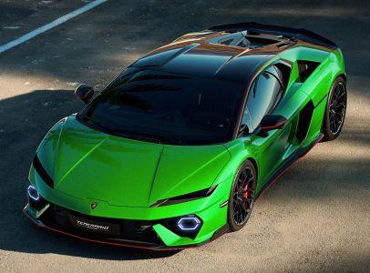 Looksmart 1:43 LAMBORGHINI TEMERARIO ALLEGGERITA PACKAGE - verde Mercurio 